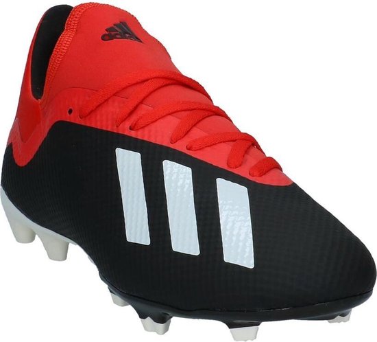 adidas - X 18.3 Fg - Voetbalschoenen - Heren - Maat 46 - Zwart;Zwarte -  Core Black | Bestel nu!