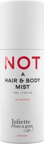 Juliette Has a Gun Not a Hair & Body Mist - 75 ml - haarparfum/bodyspray - 2-in-1 - voor unisex