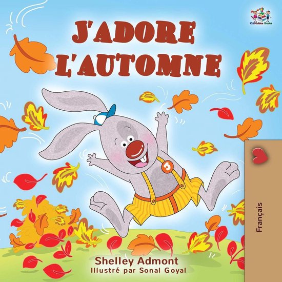 French Bedtime Collection J'adore l'automne (ebook), Shelley Admont