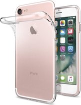 Spigen Liquid Crystal TPU Air Cushion hoesje voor iPhone 7, iPhone 8 en iPhone SE 2020 - transparant