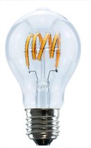 Segula 50301 LED-lamp Energielabel A (A++ - E) E27 Peer 8 W = 35 W Warmwit (Ø x l) 60 mm x 110 mm Dimbaar 1 stuk(s)