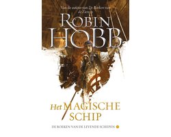 De boeken van de levende schepen 1 - Het Magische Schip