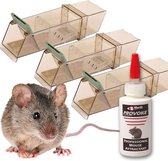 Compleet muizen vangen pakket - Basis
