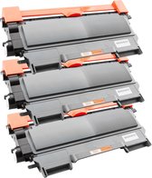 Print-Equipment Toner cartridge / Alternatief Promo Pakket Brother 3 x Toner TN-2220/TN-2210/TN-2010 | Brother DCP-7055/ DCP-7055W/ DCP-7057E/ DCP-7060