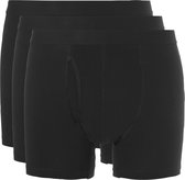 Ten Cate Boxer 3Pack Basic Zwart - Maat L