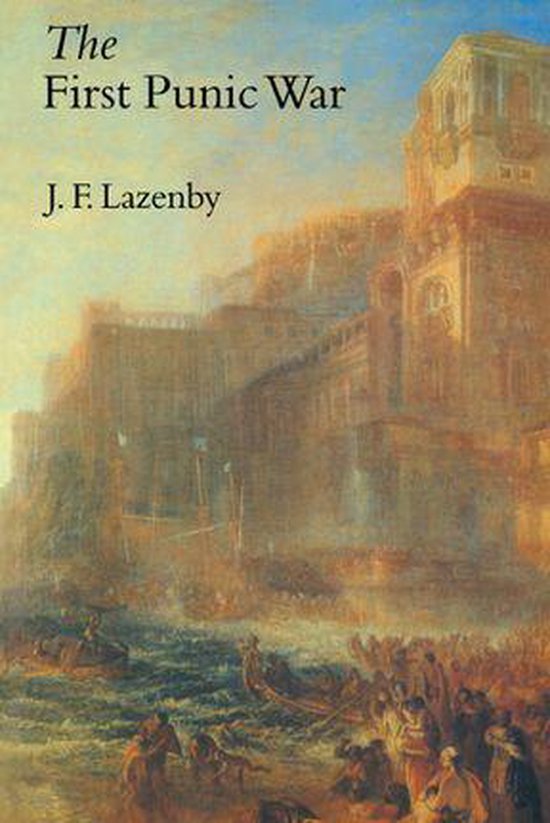 The First Punic War - cover