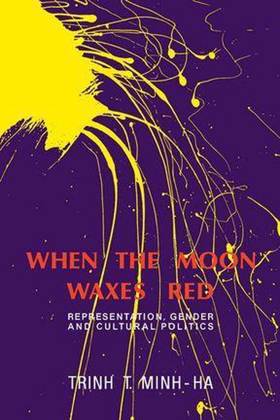When the Moon Waxes Red - cover