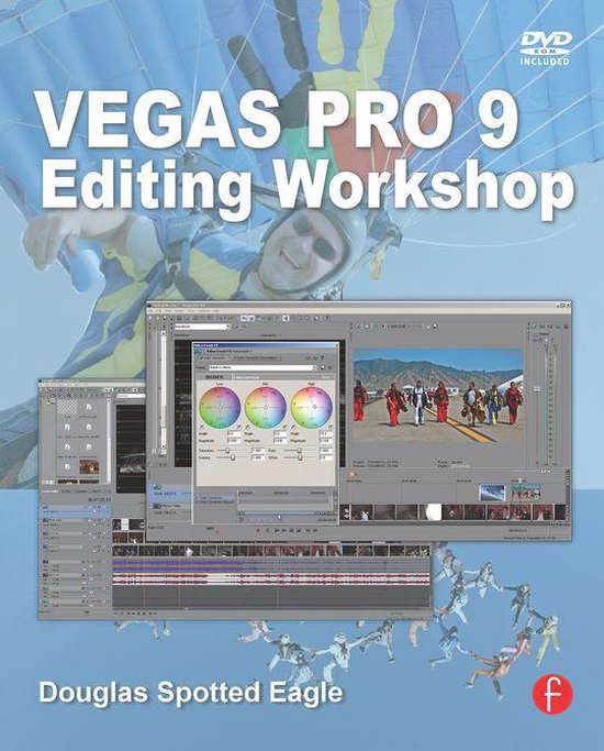 Vegas Pro 9 Editing Workshop - cover
