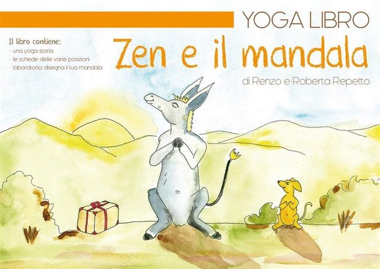 Yoga libro Zen e il mandala - cover