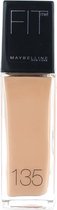Maybelline Fit Me Liquid Foundation - 135 Creamy Natural