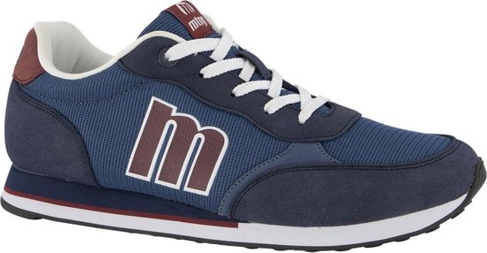 MTNG Heren Blauwe sneaker - Maat 42 | bol.com