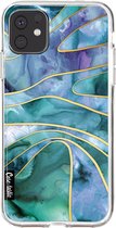 Casetastic Apple iPhone 11 Hoesje - Softcover Hoesje met Design - The Magnetic Tide Print