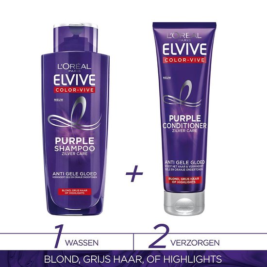 L'Oréal Paris Elvive Color Vive Purple Conditioner 150 ml