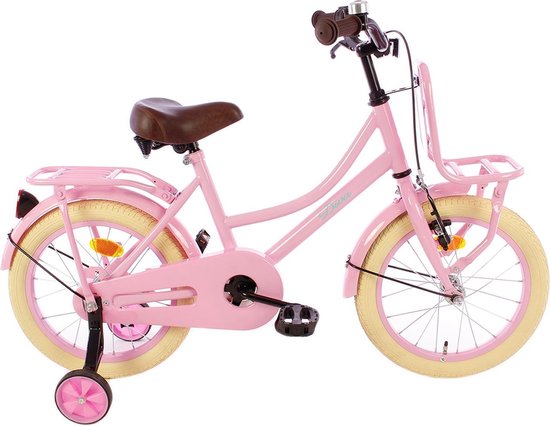 Spirit Diva Meisjesfiets Roze 16 Inch | bol.com