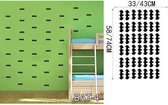 3D Sticker Decoratie Nieuw Super Batman Hero Vinyl Wall Art Sticker Poster Behang Kinderen Themakamer Decals Muurstickers Jongens- en kinderkamer - BAT4 / Large