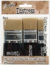 Ranger Distress collage brush 3 pack assortment