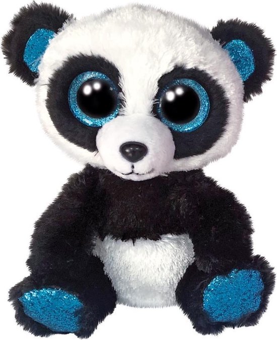 Ty - Knuffel - Beanie Boos - Bamboo Panda - 15cm | bol.com