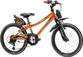 Lombardo Brera - Kinderfiets - Jongens - Oranje - 20 Inch