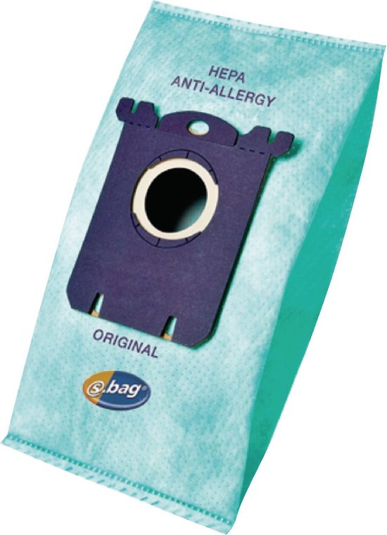 Philips S-Bag FC8022/04 - Stofzuigerzak Anti-allergie - 4 stuks | bol.com