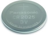 Pile domestique Panasonic CR-2025EL / 4B Pile jetable CR2025 Lithium
