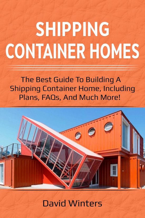 Shipping Container Homes - cover