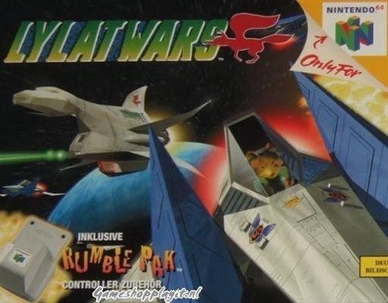 Lylat Wars (Cartridge Only) N64
