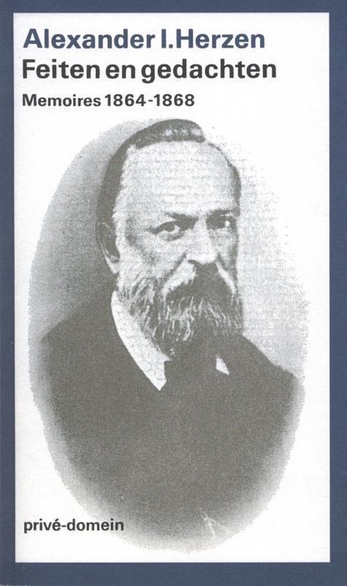 Privé-domein 152 - Feiten en gedachten Vijfde boek 1864-1868 - Alexander I. Herzen | Tiliboo-afrobeat.com