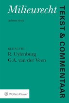 Boek cover Tekst & Commentaar Milieurecht van R. van Uylenburg