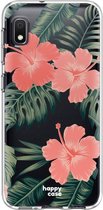 HappyCase Samsung Galaxy A10 Flexibel TPU Hoesje Tropic Vibe Print