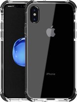 Livon+ Tactical Armor iPhone XS / X - Zwart/Transparant