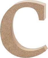 Creative Letter C Mdf 8,4 Cm