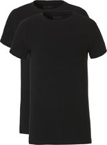 Ten Cate - Jongens - Tiener 2-Pack Basis T-Shirts - Zwart - 146/152