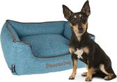 Hondenmand Snoozebay Blauw - Blauw - 60 x 50 x 20 cm