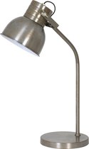 Light & Living Tafellamp KANE Ø20x65 cm-vintage zilver/glans wit