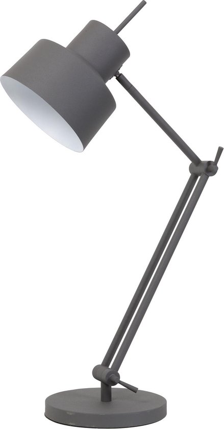 Tafellamp Ø20x75-95 cm WESLY grijs
