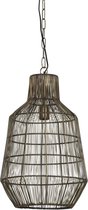 Light & Living Hanglamp Haisey - Antiek-Brons - Ø34x55cm