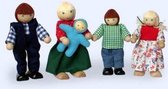 Poppenhuispoppetjes - Familie Klein