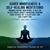 Omslag Guided Mindfulness & Self-Healing Meditations