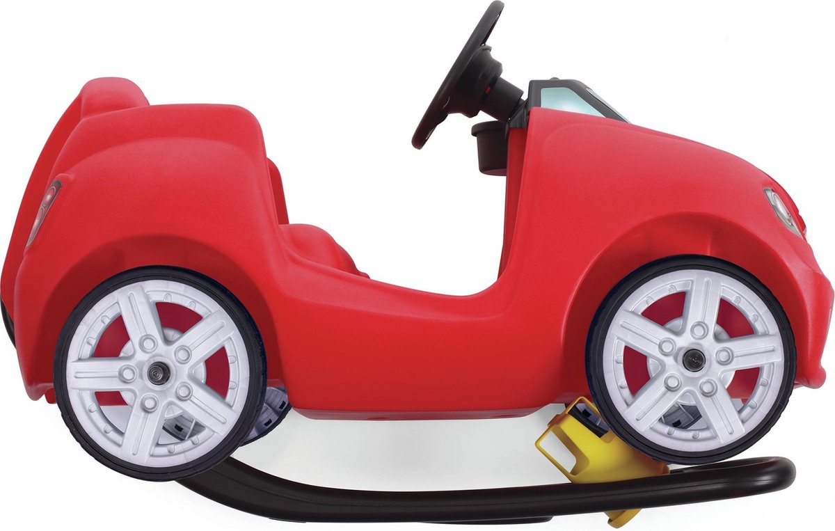 Step2 Easy Steer Sportster in Rood Duwauto / Loopauto met duwstang