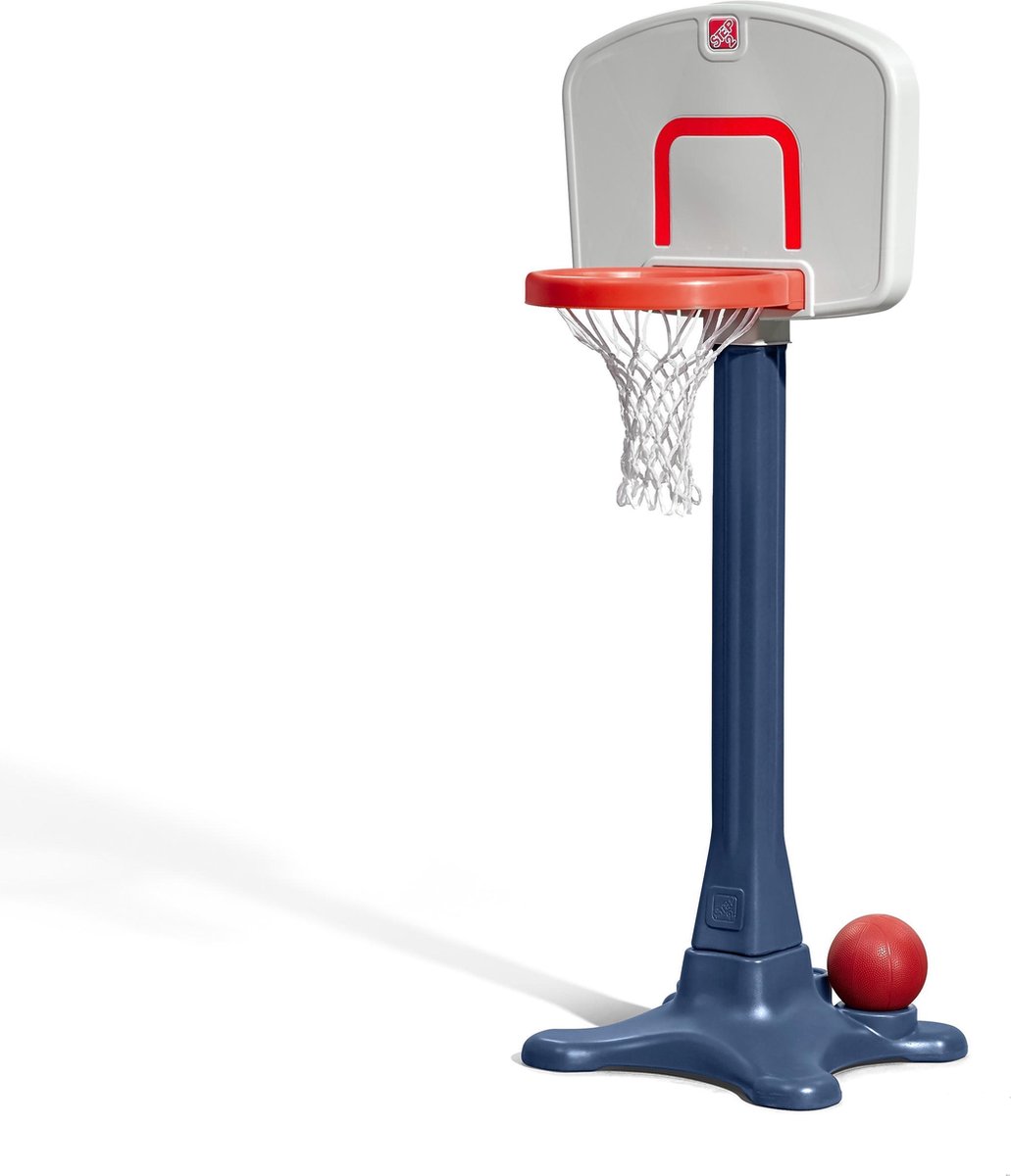 Step2 Shootin Hoops Junior Basketball Set 141 Cm Blauw bol