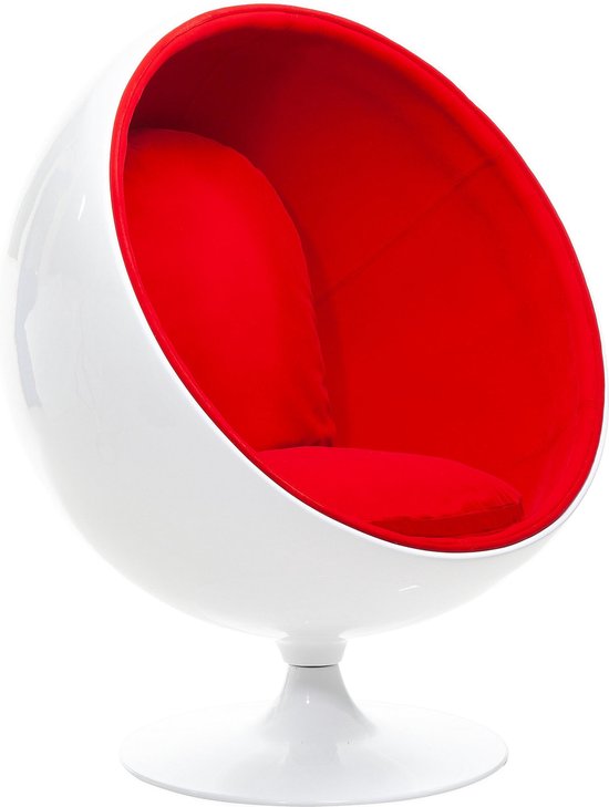 Kers delicaat Aanvankelijk Fauteuil - Egg Chair Egsmark - LiL Design - Rond | bol.com