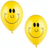 Smiley ballonnen 20 stuks