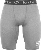 Sondico Slidingshort - Slidingbroek - Lengte 23 cm - Heren - Grijs - M