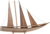 Vaderdag - Boat Coco Shell Natural 50x6.5x35cm