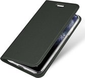 Dux Ducis Skin Pro Series Apple iPhone 11 Pro Max Flip Hoesje Groen
