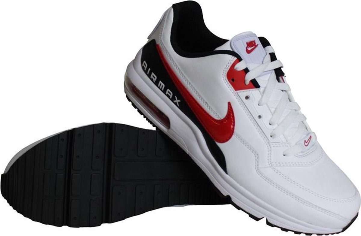 Nike Air Max LTD 3 sneakers heren wit/rood " | bol