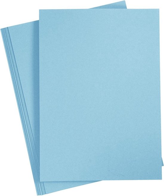 Papier, Blauw , mm, 70 gr, | bol.com
