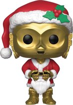 C-3PO as Santa #276 - Star Wars - Holiday - Funko POP!