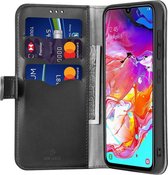 Dux Ducis Kado Series Samsung Galaxy A50 Book Case Hoesje Wallet Zwart