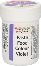 FunCakes Eetbare Kleurstof Pasta Violet 30g